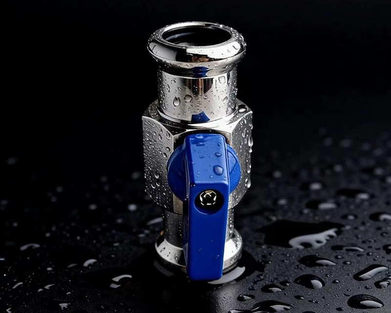 상업용 설치에서 압입식 볼 밸브의 우수성