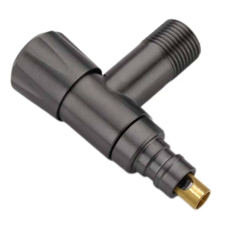 블랙 다이아몬드 손잡이 스냅온 스톱 밸브