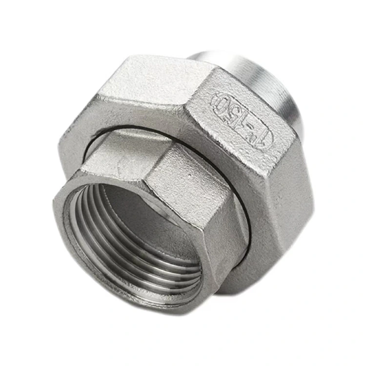 암나사 x 맞대기 용접 유니온