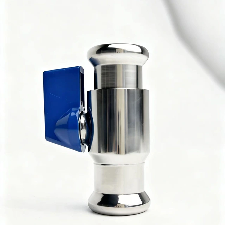 Hex Press-Fitting Ball Valve