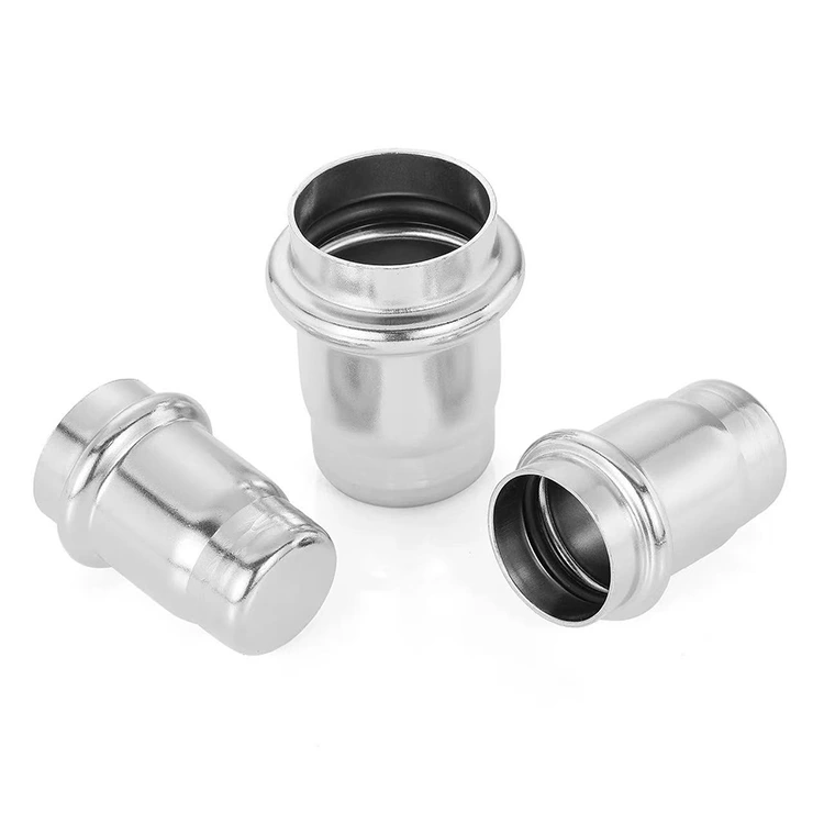 Stainless Steel Double Press Cap