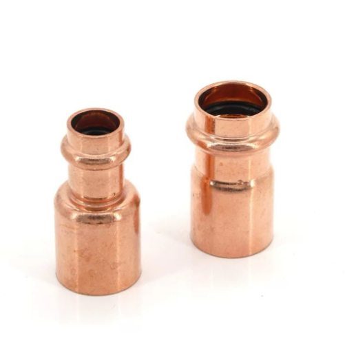 Double-Press Type B Reducing Coupler